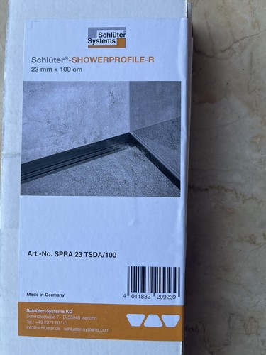 Schluter profilo per doccia - ,