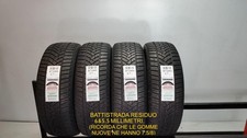 GOMME USATE  TERMICHE 205/60R16 92H DUNLOP WINTER SPORT 5 PNEUMATICI B71006