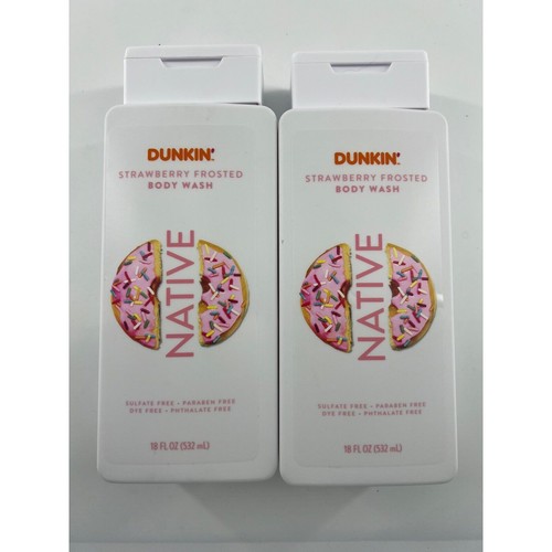 Native dunkin fragola frosted - fragola,