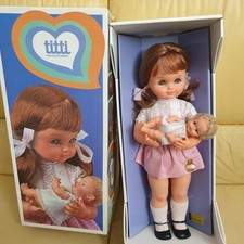 VINTAGE SEBINO BAMBOLA TITTI