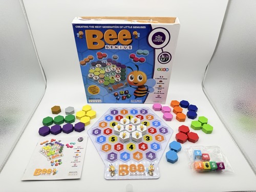 Bee genius logic puzzle - logic, game