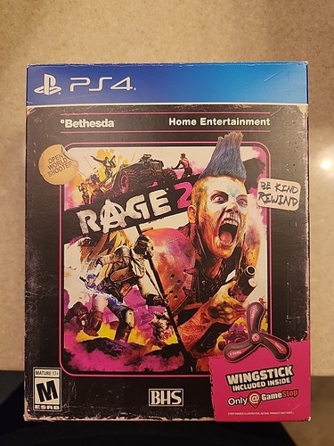 Rage ps4 gamestop edizione - ps4,