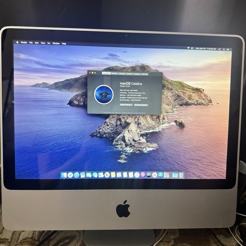 Apple imac mid - mid, 2009