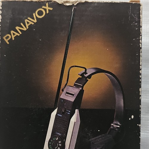 Panavox cuffie radio fm - cuffie, am/fm