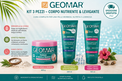 Geomar kit rimodellante - kit,