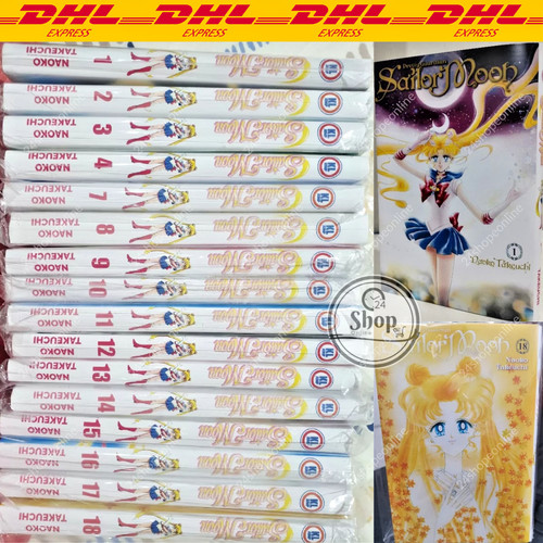 Sailor moon nuovo manga volume - manga,