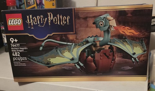 Lego harry potter - lego, norbert
