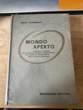 MONDO APERTO - ANTOLOGIA ITALIANA - MARIO LUSSIGNOLI - 1969