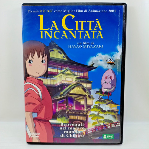Città incantata dvd film - dvd,