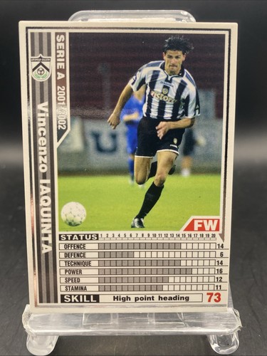 Vincenzo iaquinta panini wccf - vincenzo,