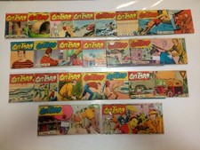 GIM TORO terza serie COMPLETA 1/21 Ed. Dardo (1958)