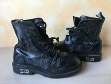 ANFIBI CULT UNISEX  PELLE nero EUR. 31