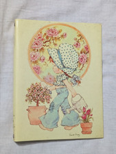 RACCOGLITORE QUADERNO ANELLI PICCOLO SARAH KAY ORIGINALE VINTAGE!!