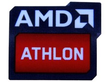 Adesivo CPU AMD ATHLON adesivo