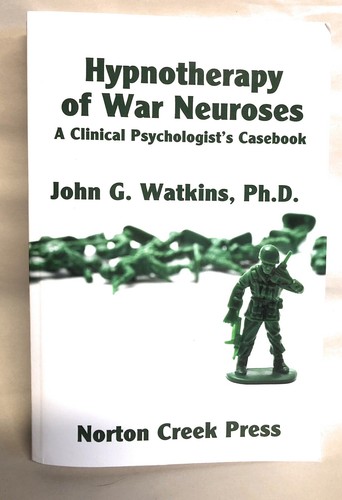 Hypnotherapy war neuroses - war,