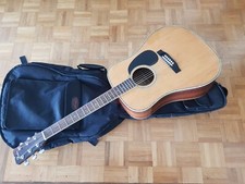 1980/81 CHITARRA ACUSTICA GIAPPONESE MIJ F-65 DREADNAUGHT, CHITARRA GRANDE 