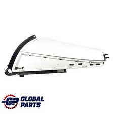 Trim Mercedes R172 Pannello posteriore sinistro Rivestimento Iridium Silver 775