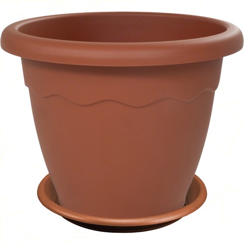 Vaso vulcano rotondo - vaso, +