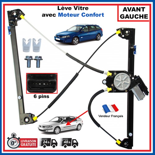 Lève vitre avec moteur temic - lève,