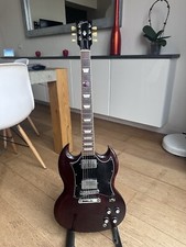 Gibson SG standard  2011 Limited Edition Aged cherry pickup pearly gates