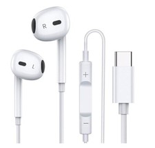 Cuffie auricolari TIPO C per