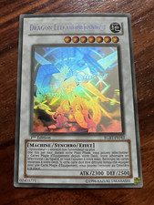 Carte Yu-Gi-Oh! Dragon Electromécanique RGBT-FR039 Ghost Rare