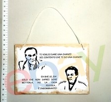TARGA voglio dare chance renato pozzetto ragazzo campagna NO poster dvd foto vhs