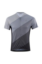 Cube Maglia Giro Jersey Full Zip Manica Corta Erl XS Grigio Modello