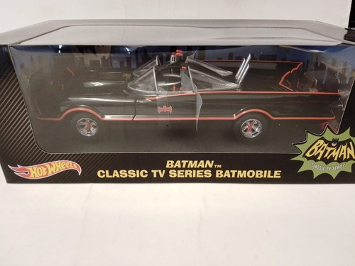 Hot wheels batmobile batman - batmobile,