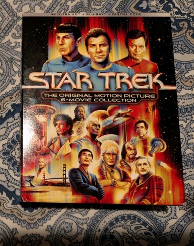 Star trek the original motion - star,