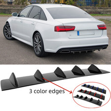 Diffusore posteriore nero