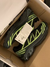 Salomon XT-6 Neon Tokyo verde nero Volt taglia UK 11 nuovo con scatola autentico
