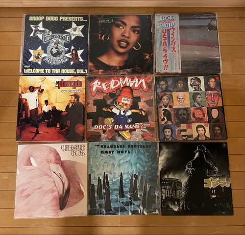 Record collection - record,