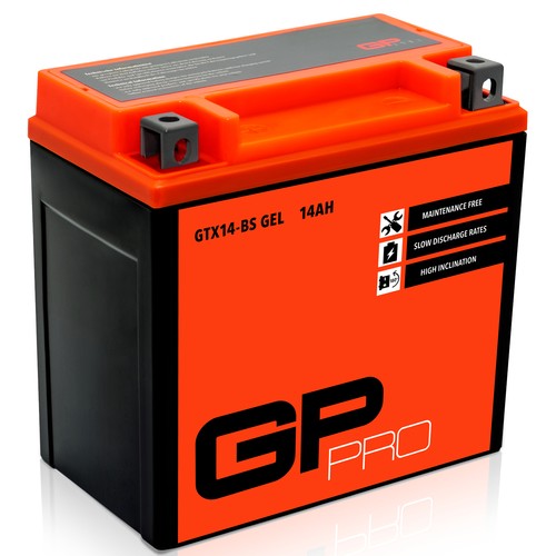 Batteria 12v 14ah gel pro - 12v,