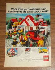 Rara pubblicità lego legoland - lego,