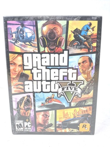 Grand theft auto - v,