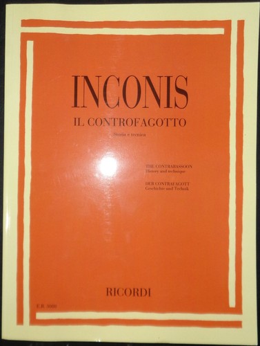 Inconis controfagotto - inconis,