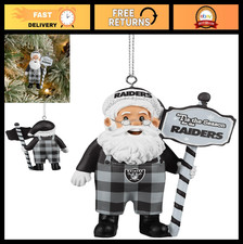 Ornamento Babbo Natale Las