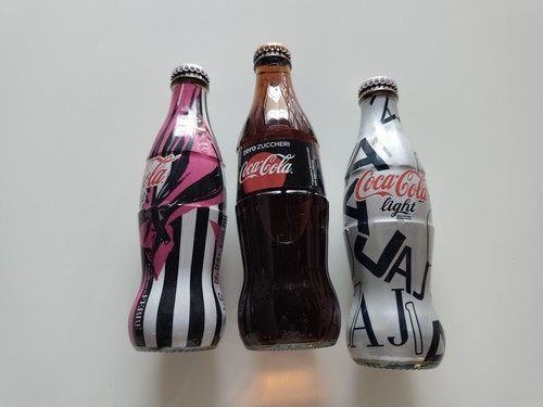 Bottiglia coca cola - coca,