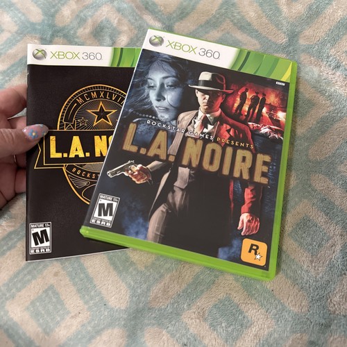 Noire microsoft xbox - l.a.,