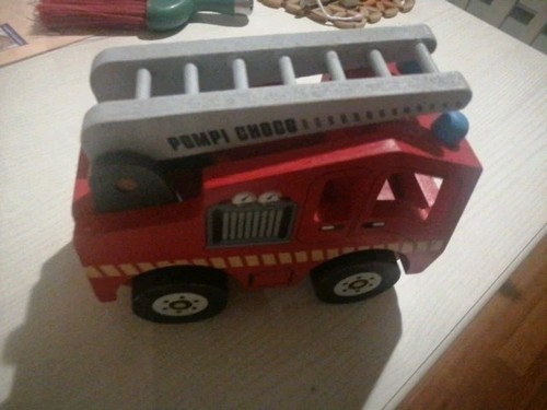 Camion dei pompieri - dei, gioco
