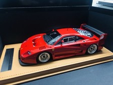 Ferrari F40 LM 1996 Press Version Red with Enkei silver wheels Tecnomodel 1/18