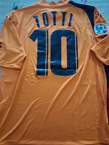 Maglia cslcio totti roma - cslcio,