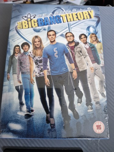 The big bang theory series - big,