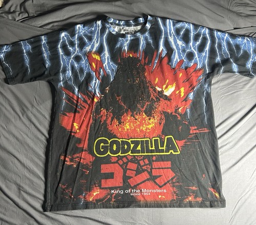 Camicia godzilla lightning - camicia,
