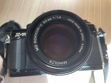 Minolta X-700 con 50mm F=1:1.4