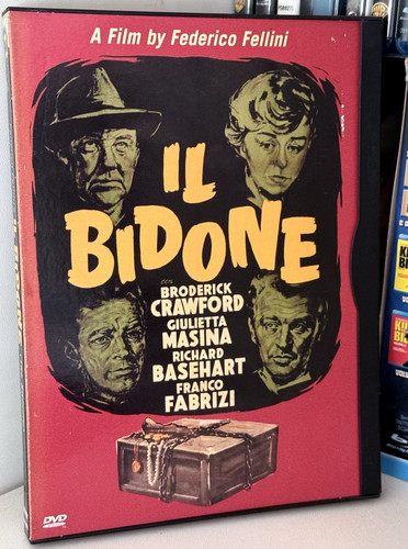 Bidone federico fellini - il,