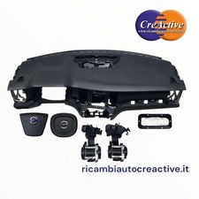 Volvo V60 2° Cruscotto Airbag Kit Airbag Completo Ricambi auto Creactive .it II
