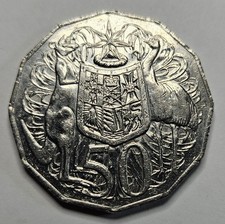 2012 Australia 50 Fifty Cents