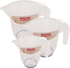Set caraffe graduate in - set, 3